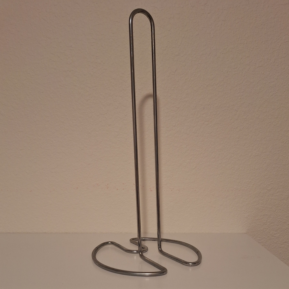 Metal Paper Towel Holder
